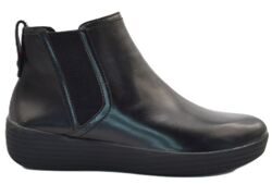 C46-090 - SUPERCHELSEA TM BOOT - All Black Patent Leather - ANNULLATO